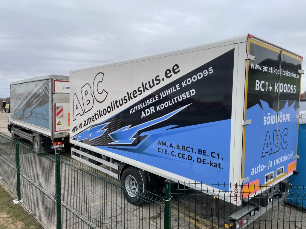 veoauto haagisega